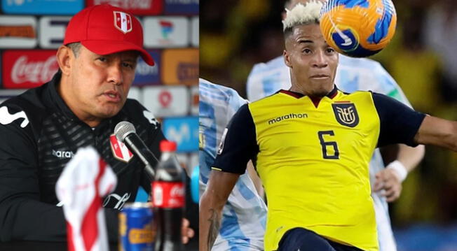 Reynoso dio la postura de la Selección Peruana sobre Byron Castillo.