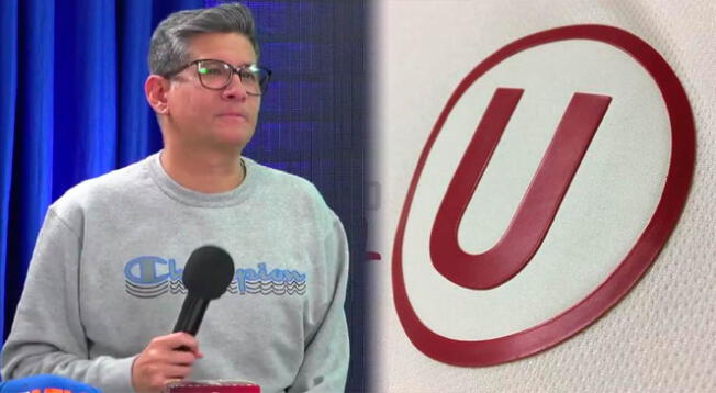 Erick Osores reveló qué periodistas son hinchas de Universitario de Deportes