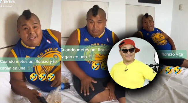 'Chino risas' encaró a 'Mayimbú' por supuesto video prohibido en redes sociales