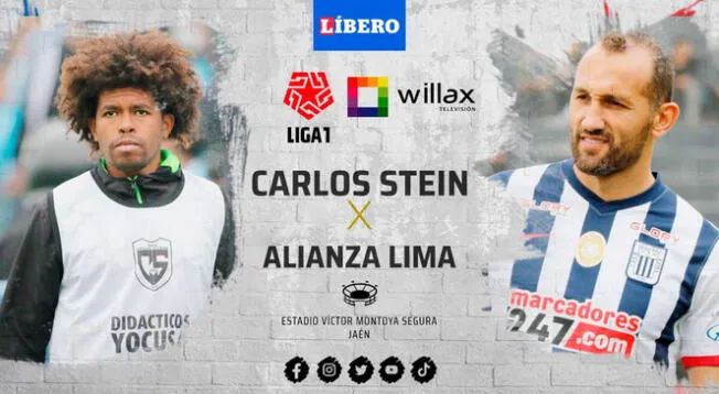 Alianza Lima vs. Carlos Stien por Liga 1