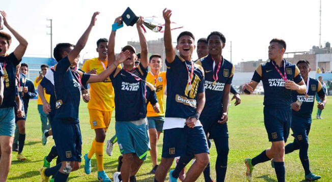 Alianza Lima se alista para la Copa Libertadores Sub 20