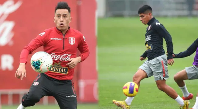 Christian Cueva le enseño unos 'tips' a Piero Quispe