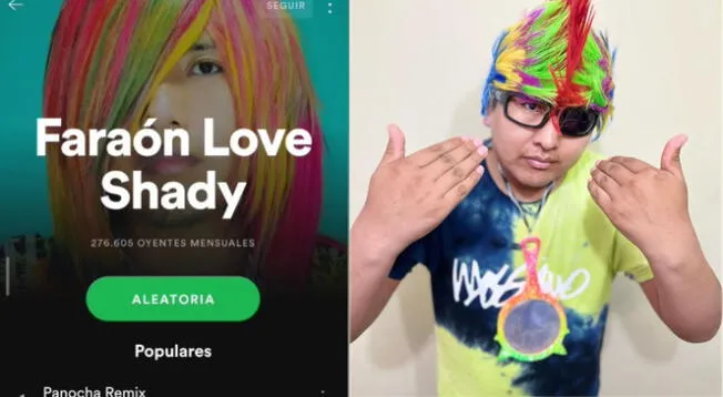 Faraón Love Shady: ¿cuánto gana mensualmente el rapero peruano en Spotify?