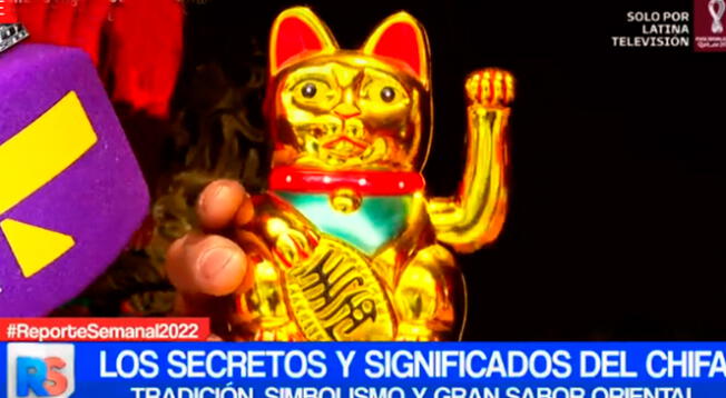 ¿Por qué los chifas del Perú tienen un 'gatito' que mueve su brazo? El origen del amuleto chino