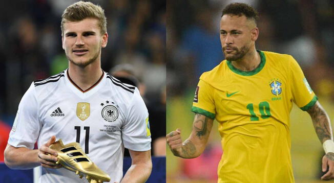 Alemania y Brasil favoritos para ganar el Mundial de Qatar