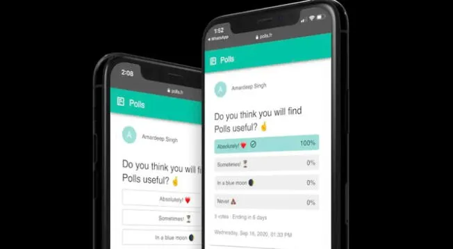 Descubre en esta nota cómo será la nueva función de WhatsApp