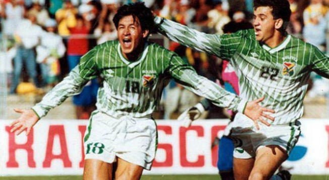 Hace 29 años Bolivia consiguió su única clasificación a una Copa del Mundo.