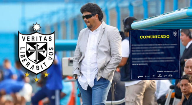 ¡Destituido! Víctor Rivera ya no es más entrenador de la USMP tras goleada ante UTC