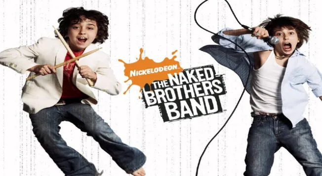 ¿Qué hacen los hermanos Wolf? Los personajes de 'The Naked brothers band'.