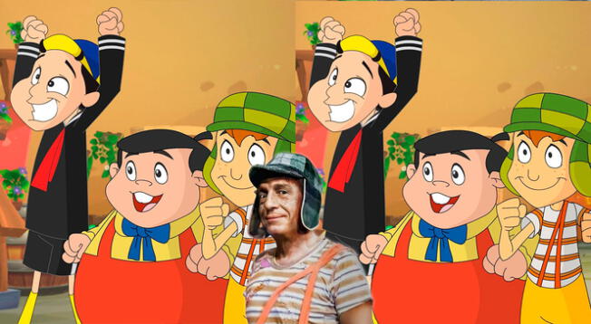 Este reto visual solo puede ser resuelto por los verdaderos fans de El Chavo del 8.