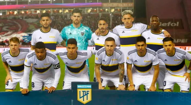 Boca Juniors viene levantando en la Liga Profesional Argentina