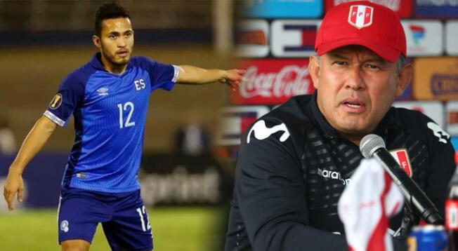 El Salvador presentó su lista de convocados para amistoso con Perú