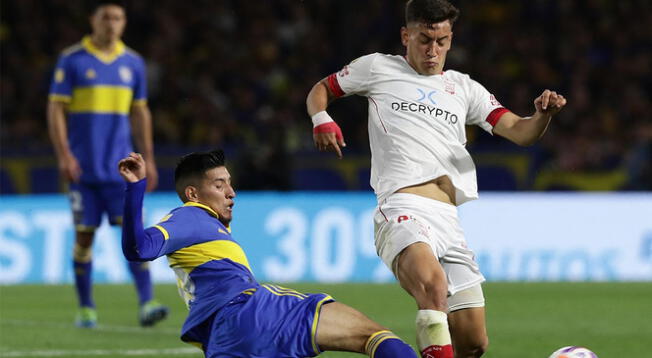 Boca Juniors juega con Huracán en La Bombonera