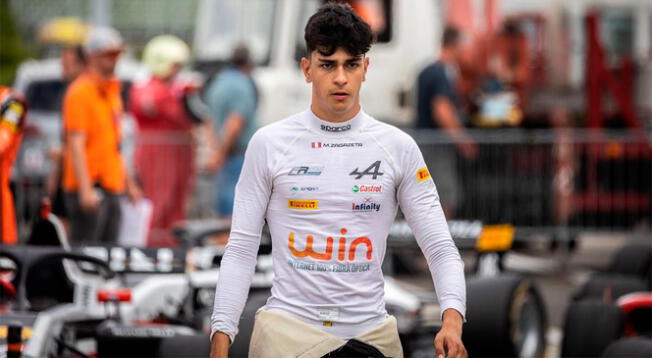Matías Zagazeta debutará en la Fórmula 3