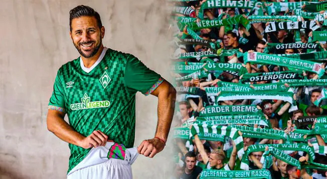 Claudio Pizarro y su partido de despedida en Werder Bremen