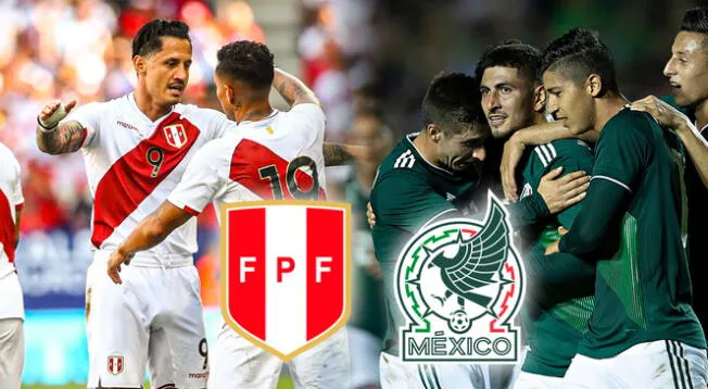 Selección Peruana: repasa los números contra la selección de México