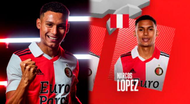 Feyenoord luce con orgullo la incorporación de Marcos López a la Selección Peruana
