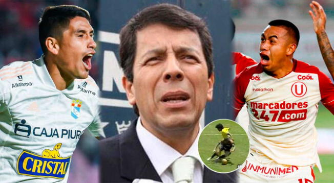 'Tito' Ordoñez contra Sporting Cristal y Universitario