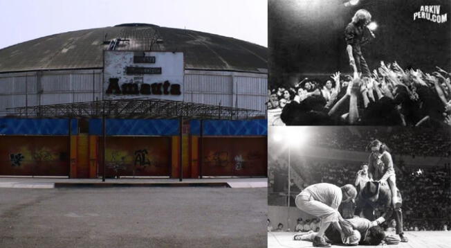 ¿Qué sucedió con el Coliseo Amauta, lugar donde se presentaron Ricky Martin y Soda Stereo?
