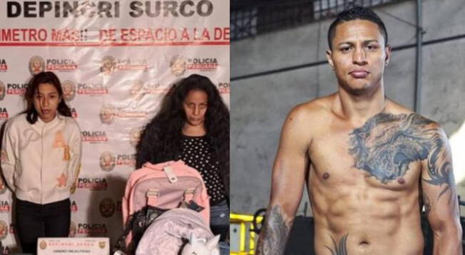 Jonathan Maicelo: Hermana y sobrina del boxeador fueron detenidas por robar ropa en Jockey Plaza