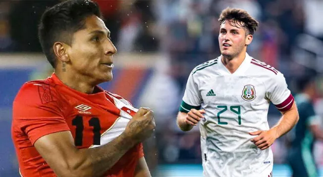 Selección Peruana se enfrenta a México en un amistoso internacional