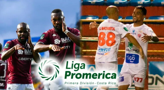 Deportivo Saprissa visita a Santos por la Liga Promerica de Costa Rica