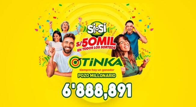 Tinka del miércoles 21 de setiembre: la lista de los ganadores del sorteo