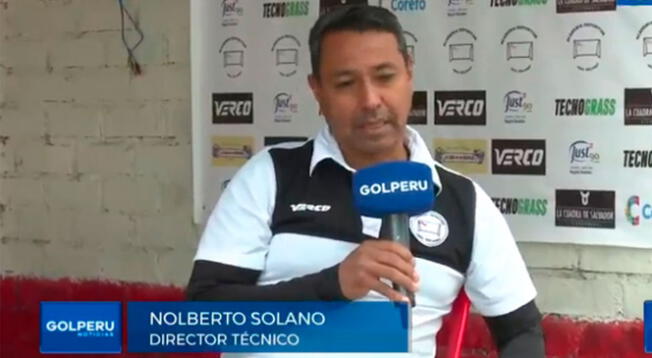 Nolberto Solano se refirió a su futuro como DT