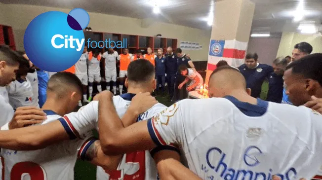 City Footbal Group adquirió al Bahía de Brasil y se convirtió en su club número 12