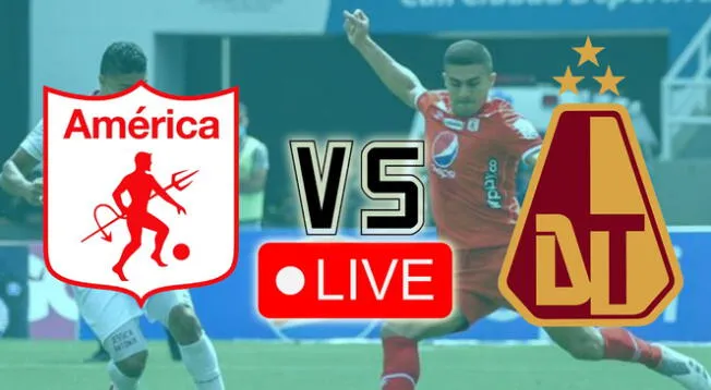 América de Cali vs Tolima EN VIVO por la Liga BetPlay 2022