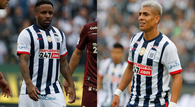 Jefferson Farfán y Paolo Hurtado otra vez bajas en Alianza Lima