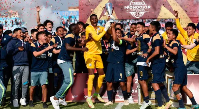 Alianza Lima viene de ser campeón en el Torneo de Reservas 2022