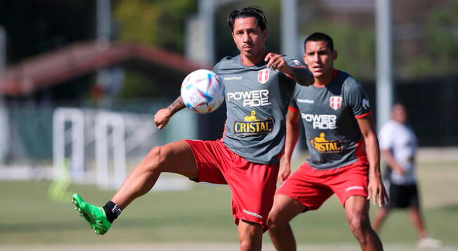 Selección Peruana se prepara en California para amistoso ante México