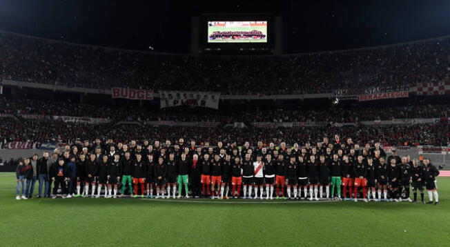 El último partido de Ponzio en River Plate: El capitán eterno se despidió a lo grande