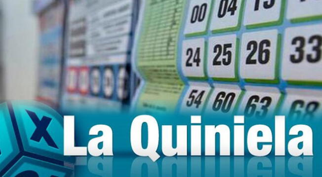 Quiniela: Conoce los números ganadores de este 22 de setiembre.