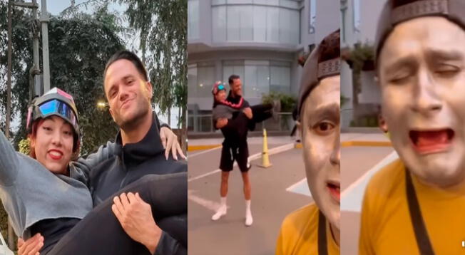 'Robotín' descubre a 'Robotina' al lado de Fabio Agostini y 'teme lo peor'