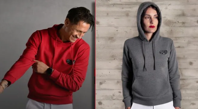 Lapadula lanza marca de ropa deportiva y su esposa es la imagen principal