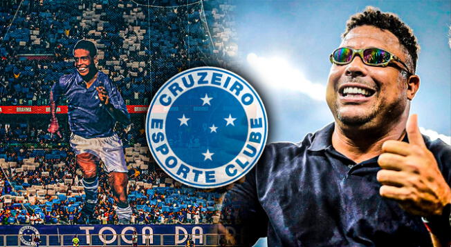 Ronaldo feliz por el ascenso de Cruzeiro al Brasileirao - Serie A