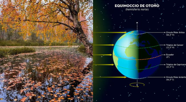 Conoce el día y hora exacta en que inicia el otoño en México.