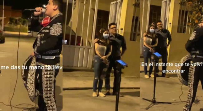 Serenata con tema de Dragon Ball causa furor en TikTok: "Quiero vivir ese hermoso sueño"