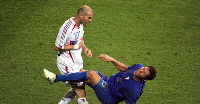Cabezazo de Zidane a Materazzi: la razón del histórico momento en Alemania 2006