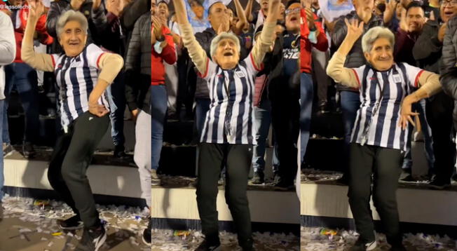 Hinca de Alianza Lima muestra sus mejores pasos de baile en Matute.