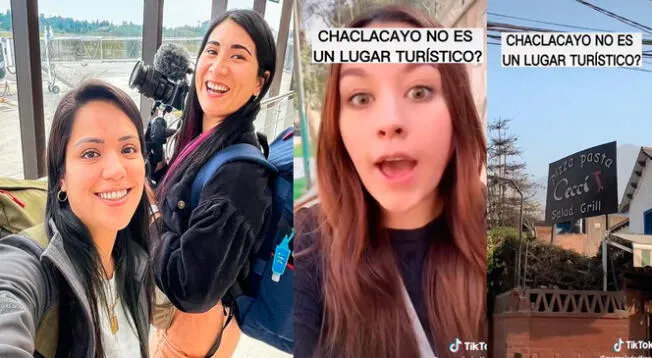 Joven les da dura lección a las 'Misias pero viajeras' por decir que en Lima Este NO hay zonas turísticas