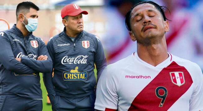 El entrenador de Perú reveló qué pasó con Gianluca