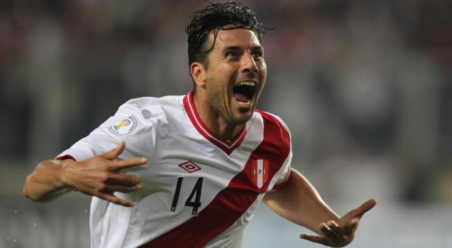 Claudio Pizarro en Perú solo jugó por Pesquero y Alianza Lima