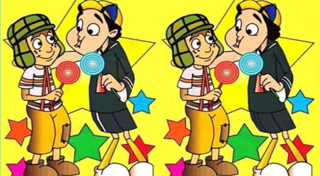 Encuentra en solo segundos las 3 diferencias del reto visual de "El chavo del 8"