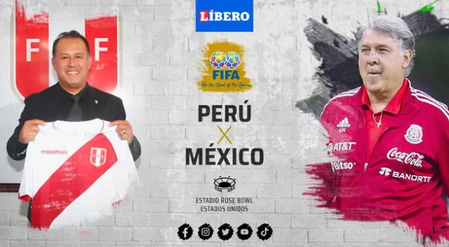 Perú vs. México se enfrentan por amistoso internacional