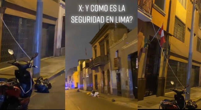 TikTok: Peruano utiliza singular táctica para que no le roben su moto y se vuelve viral - VIDEO