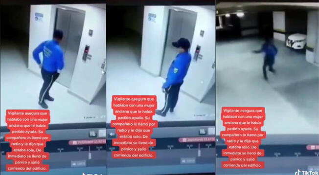 TikTok: vigilante vive experiencia paranormal en centro comercial y salió corriendo