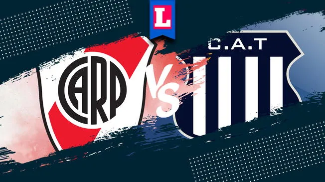 River Plate vs. Talleres se enfrentan en el Estadio Monumental.